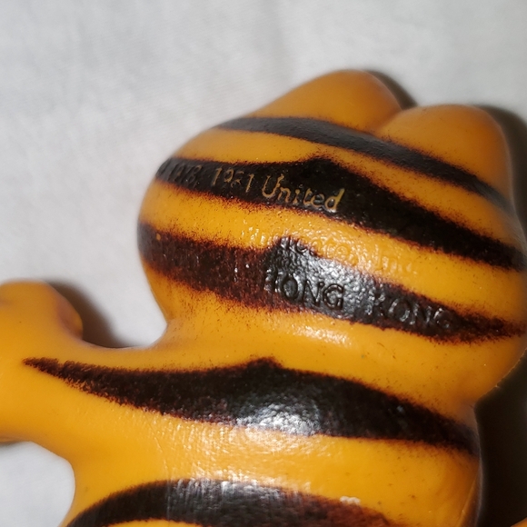 Garfield, Mickey and Chip - 3 Vintage Small Figures - Picture 2 of 5